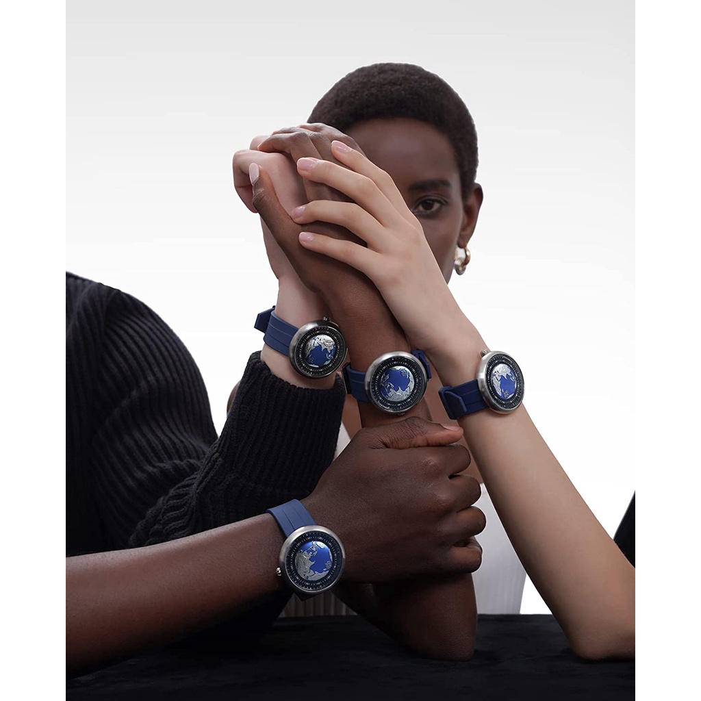 Đồng hồ cơ Nam Xiaomi Ciga Design U Series - Blue Planet - Titanium - Bản quốc tế - Bảo hành 12 tháng