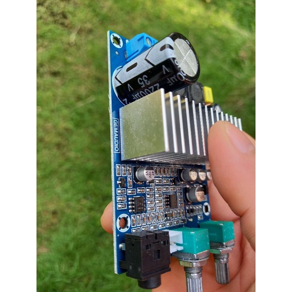 Mạch khuếch đại SUB siêu trầm chip TPA3116D2 100w chính hãng Gemaudio