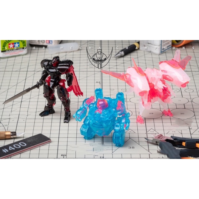 Mô hình lắp ráp KIT SUPER MECHA CHAMPION