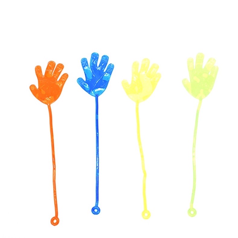 Bàn Tay Dính Tường Nhiều Màu Sắc Mới Lạ Vui Nhộn Cho Bé