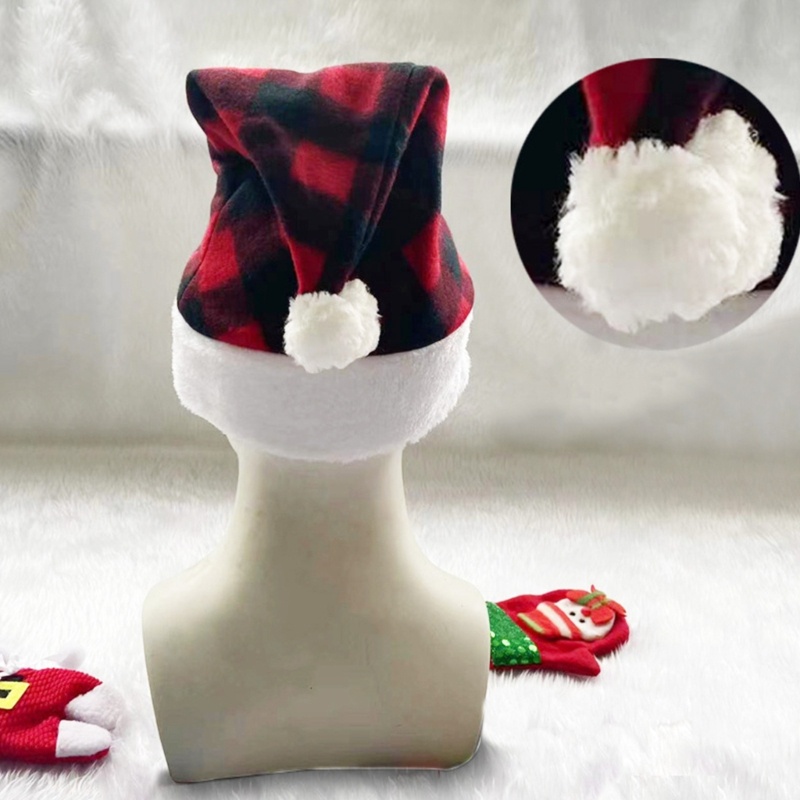 Omg Mũ Ông Già Noel Dày Dặn Phong Cách Giáng Sinh Năm Mới Cho Người Lớn Và Trẻ Em