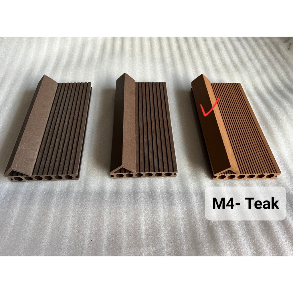 NẸP SÀN GỖ NHỰA NGOÀI TRỜI