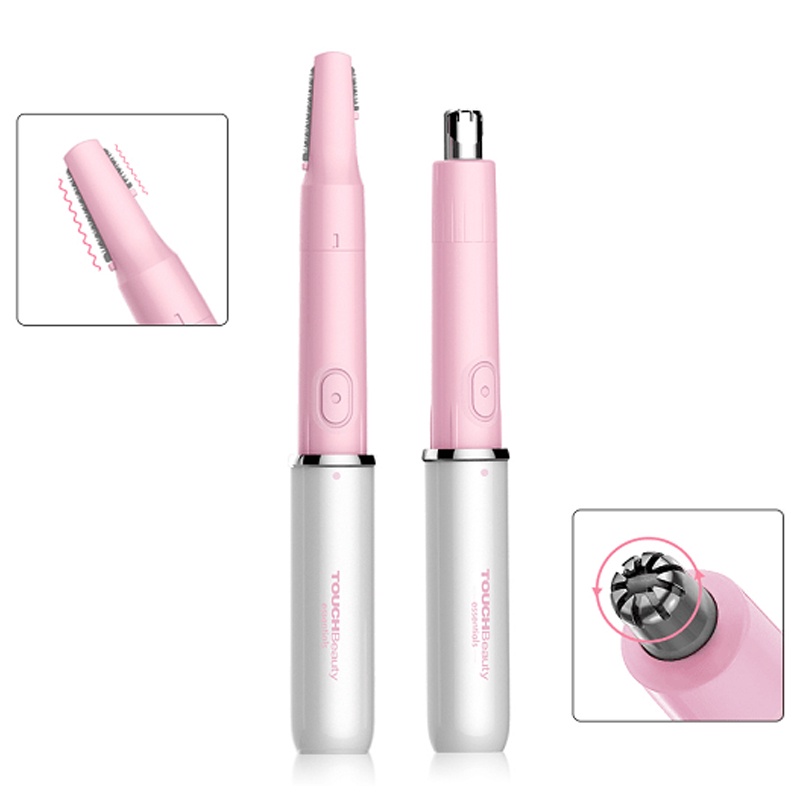 Máy tỉa lông mũi và lông mày Touch Beauty TB1458