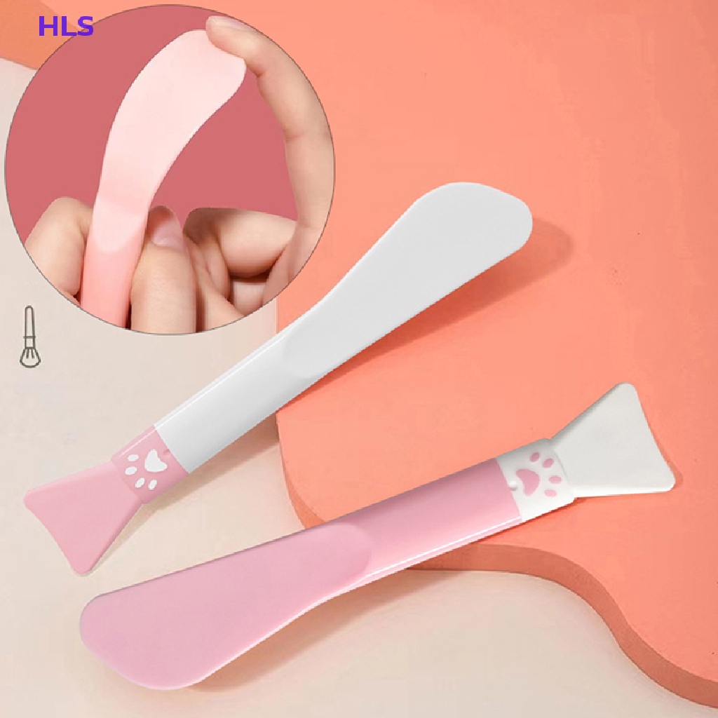 1 / 5 Cọ Silicone Hai Đầu Dùng Đắp Mặt Nạ Tiện Dụng