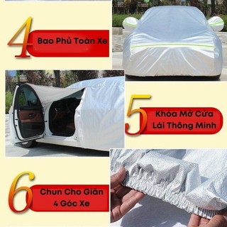 Bạt che xe, bạt phủ Xe Mitsubishi Xpander