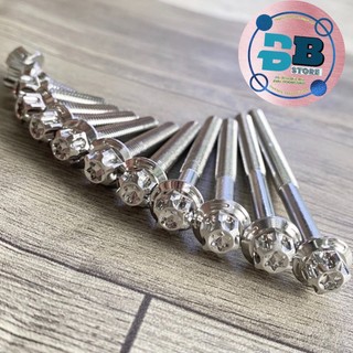 Ốc salaya inox 304 các size từ 6li1 đến 6li9 mẫu s3