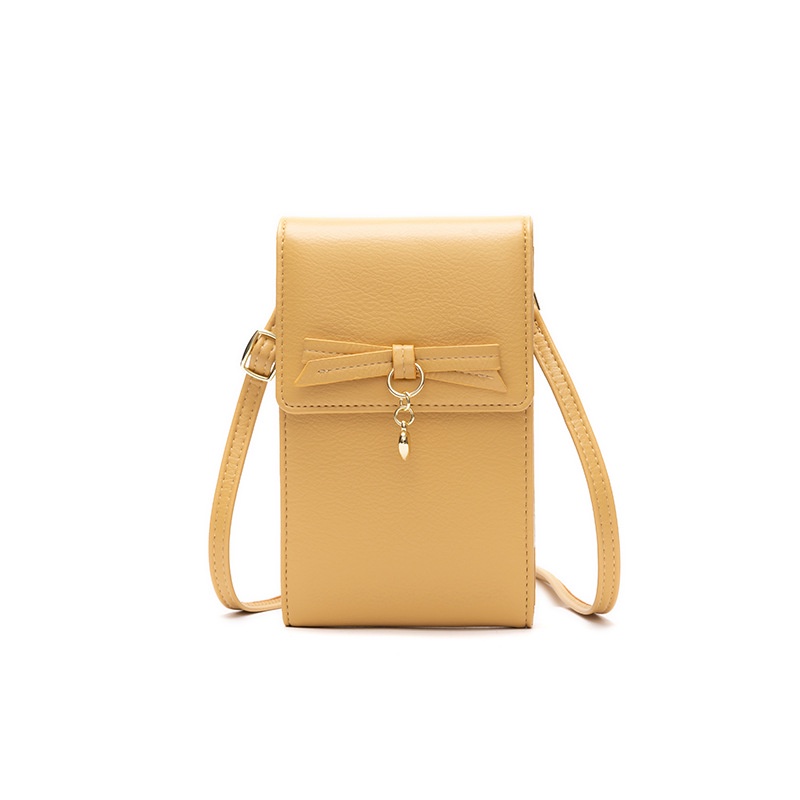 Túi Đeo Vai Màu Trơn Đơn Giản Thời Trang Cho Nữ