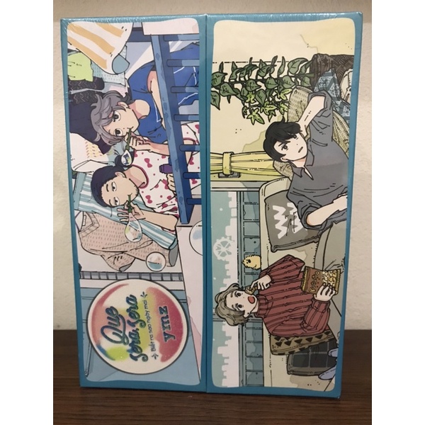 Boxset Que Sera, sera - Biết ra sao ngày mai - Bản giới hạn, mới 100%
