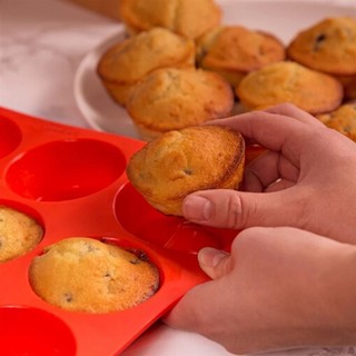 Khuôn cupcake silicon 24 ô