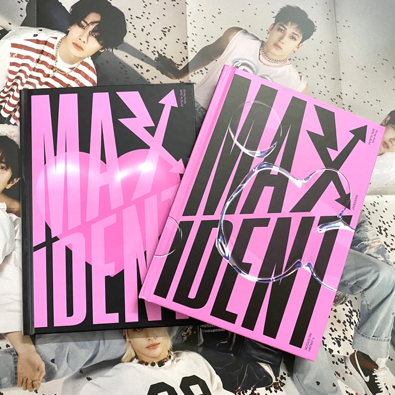 ALBUM RỖNG + SEAL MAXIDENT - STRAY KIDS