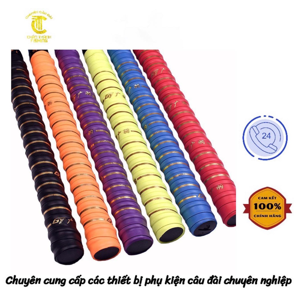 Quấn cán cần chỉ vàng 1m6 (QCT) - phụ kiện câu cá