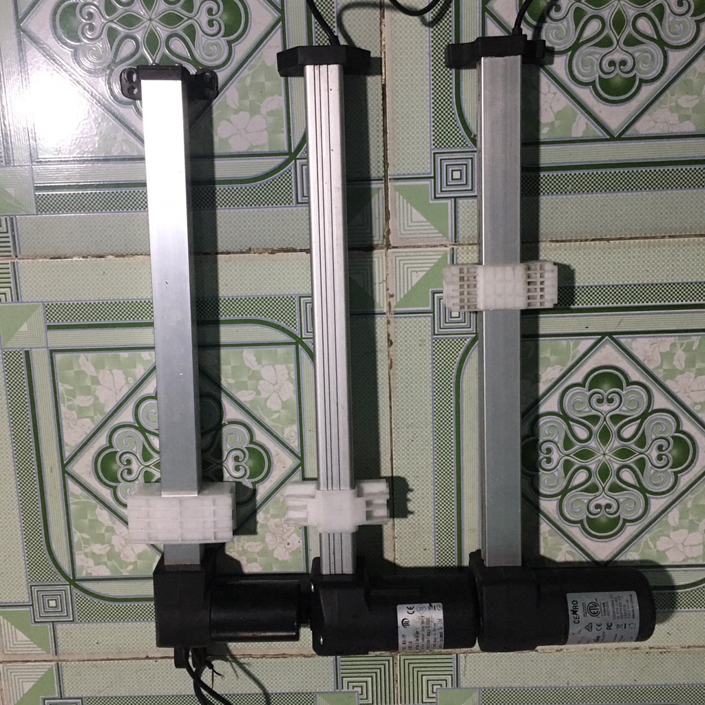 Động cơ tuyến tính nâng, trượt hành trình 330mm-800N
