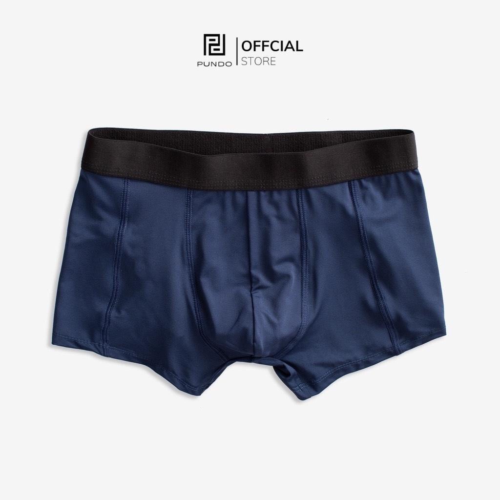 [COMBO 3 QUẦN] Quần Lót Nam Boxer Thun Lạnh - co giãn, chất dày, thoáng mát, thấm hút mồ hôi tốt QLPD05