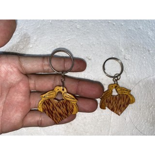 MÓC KHÓA LÀM TỪ GỖ DỪA