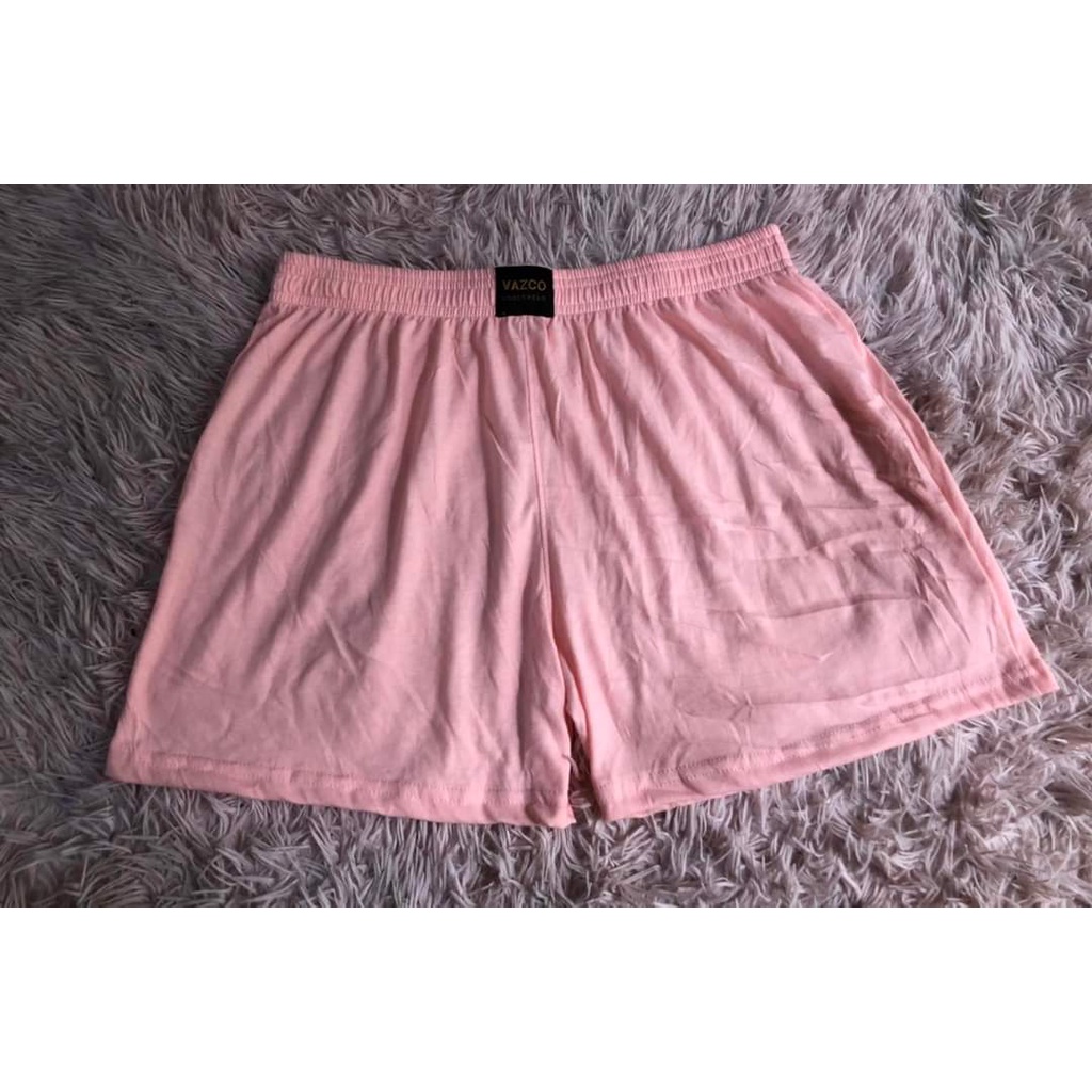 Quần Đùi Nam Nữ Thun Cotton Mặc Nhà - Quần Đùi Mặc Ngủ Nam Basic Chất Cotton Mềm Mại, Thoáng Mát