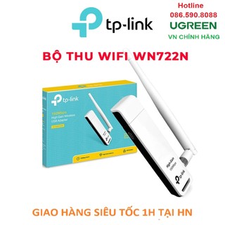 Thiết bị thu wifi tp-link 722n 150mbps - hàng chính hãng bh 24 tháng