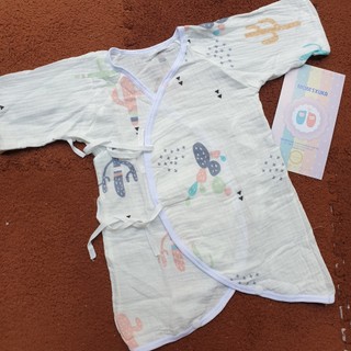 Body Cột dây Xô Hàn Muslin