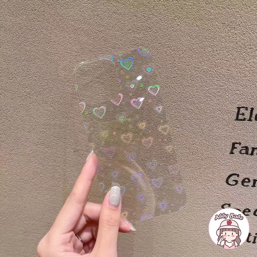 Ốp Điện Thoại Laser Thẻ Nhám Màu Gradient Cho Iphone 14 Pro Max 11 7Plus 13 12 11 Pro Max X XS XR