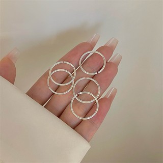 Nhẫn Bạc Đơn Giản Thời Trang Cho Nữ