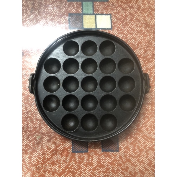 Khuôn bánh gang hàng Nhật bãi
