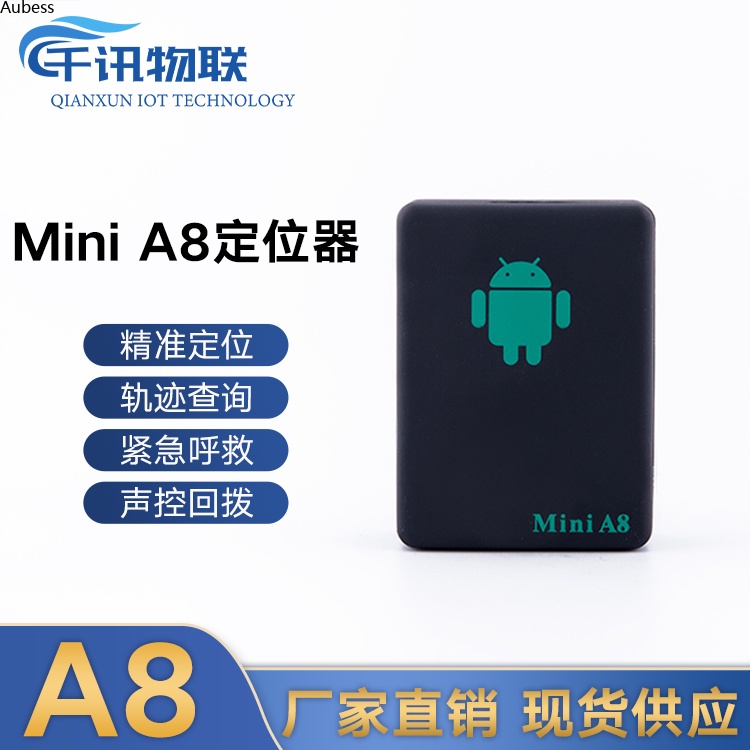 Aubess Mini Toàn Cầu Định Vị A8 Realtime Xe Xe Đạp Xe GSM/GPRS/GPS Theo Dõi Theo Dõi 2022 Aubess