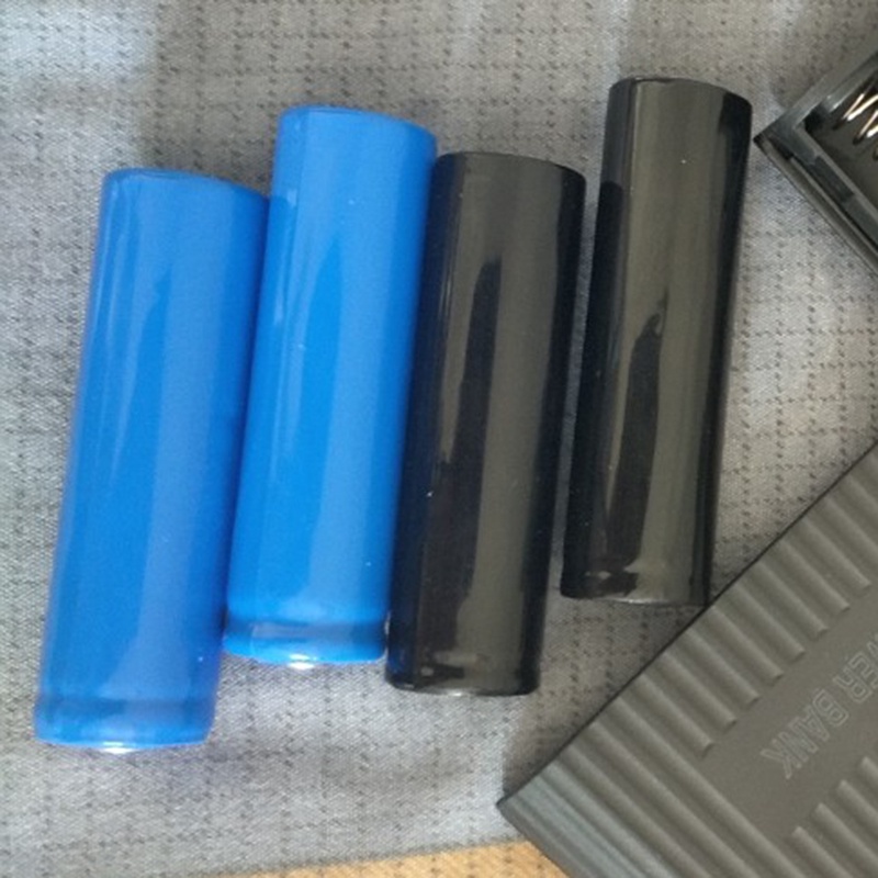 Vỏ Bọc Pin 18650 Lithium 30mm-300mm Màu Đen Bằng Nhựa PVC Cách Nhiệt