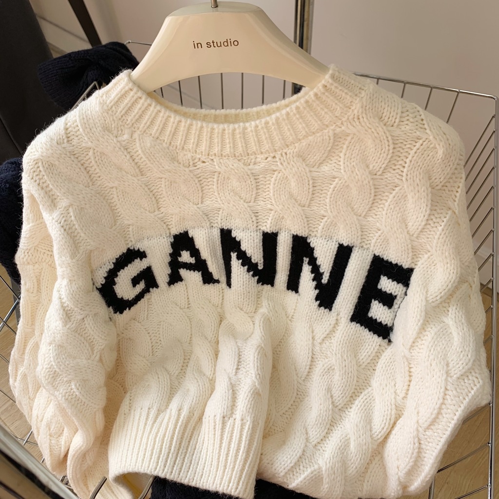 Áo sweater Dài Tay Mềm Mại Phong Cách Hàn Quốc Cho Nữ