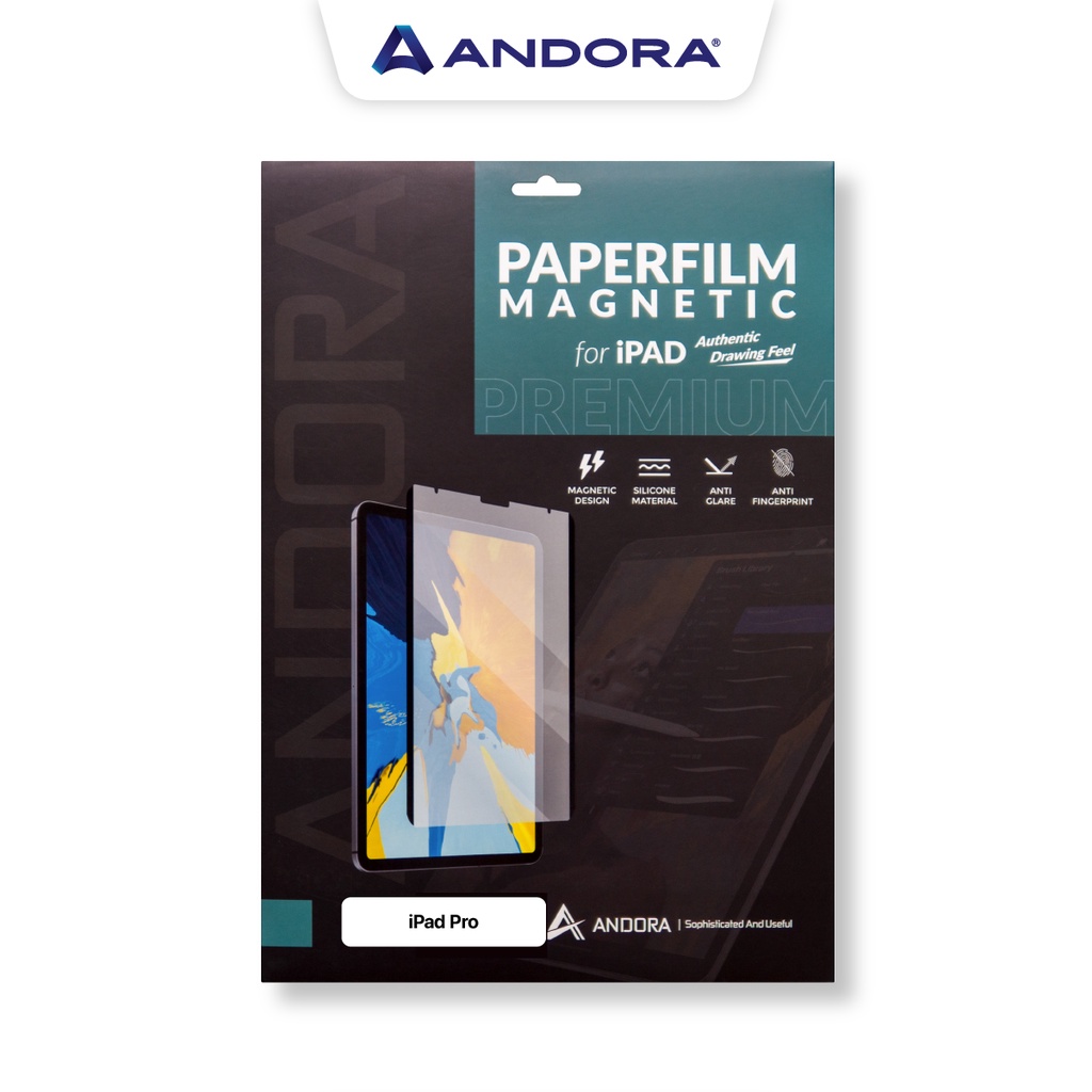 Miếng hít nam châm Paperfilm cho iPad