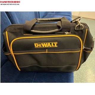 Túi dụng cụ đa năng 26 ngăn chống nước 350x250x310mm dewalt dwst83489-1