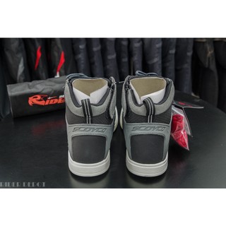 GIÀY MOTOR SCOYCO-MT040-BLUE / GREY