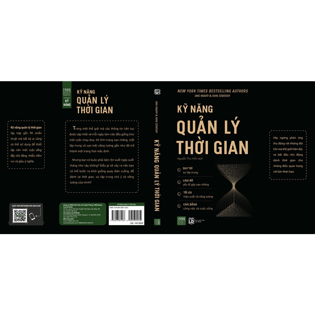 Sách - Kỹ Năng Quản Lý Thời Gian | BigBuy360 - bigbuy360.vn