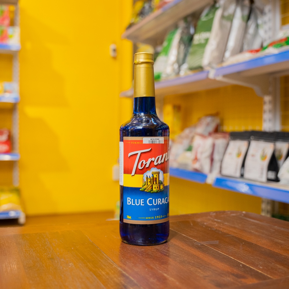 Torani syrup Curacao 750ml