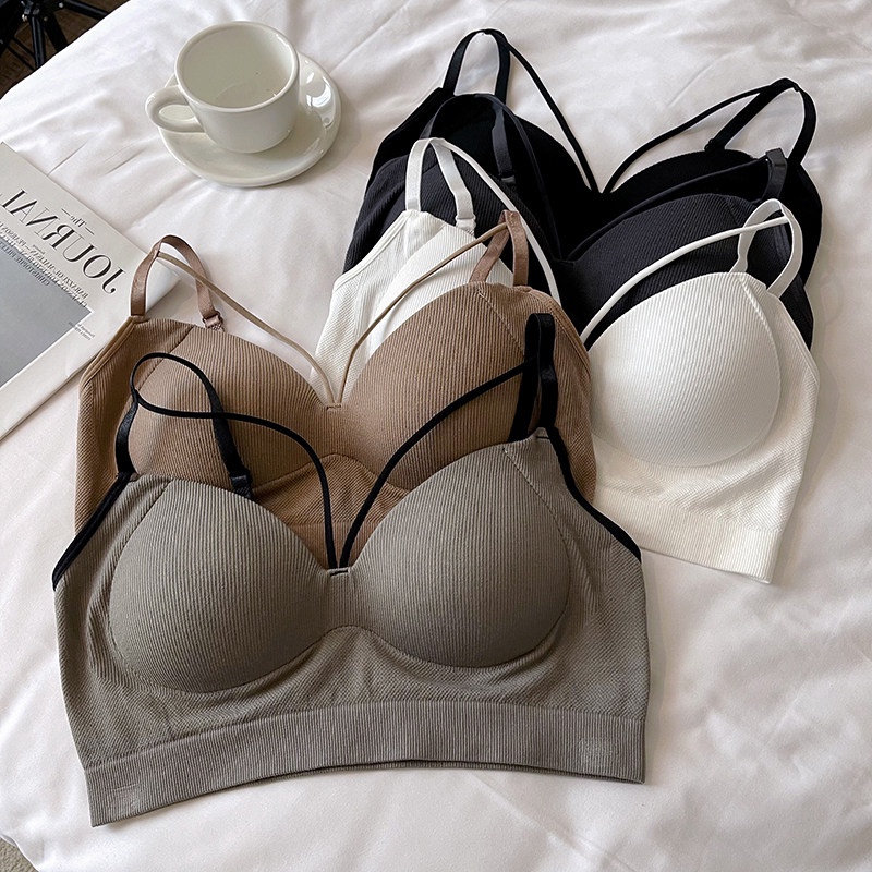 Áo ngực SUXI kiểu mỏng màu trơn gợi cảm cho nữ