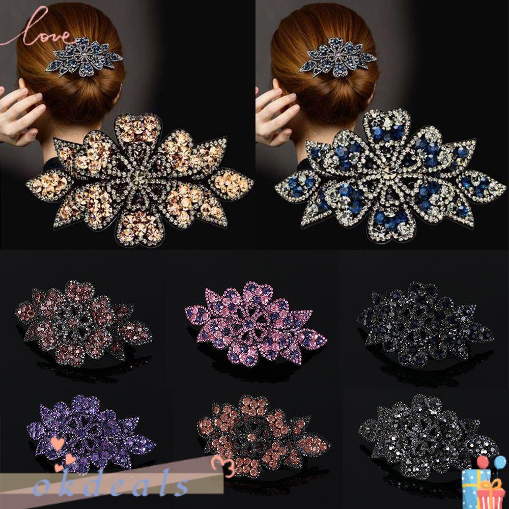 Kẹp Tóc Bền Linh Hoạt Thanh Lịch Cho Nữ