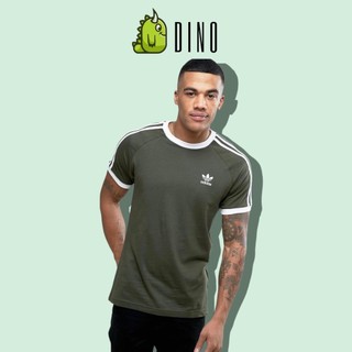 Áo thể thao nam thun cotton 3 sọc nhiều màu hàng xuất khẩu