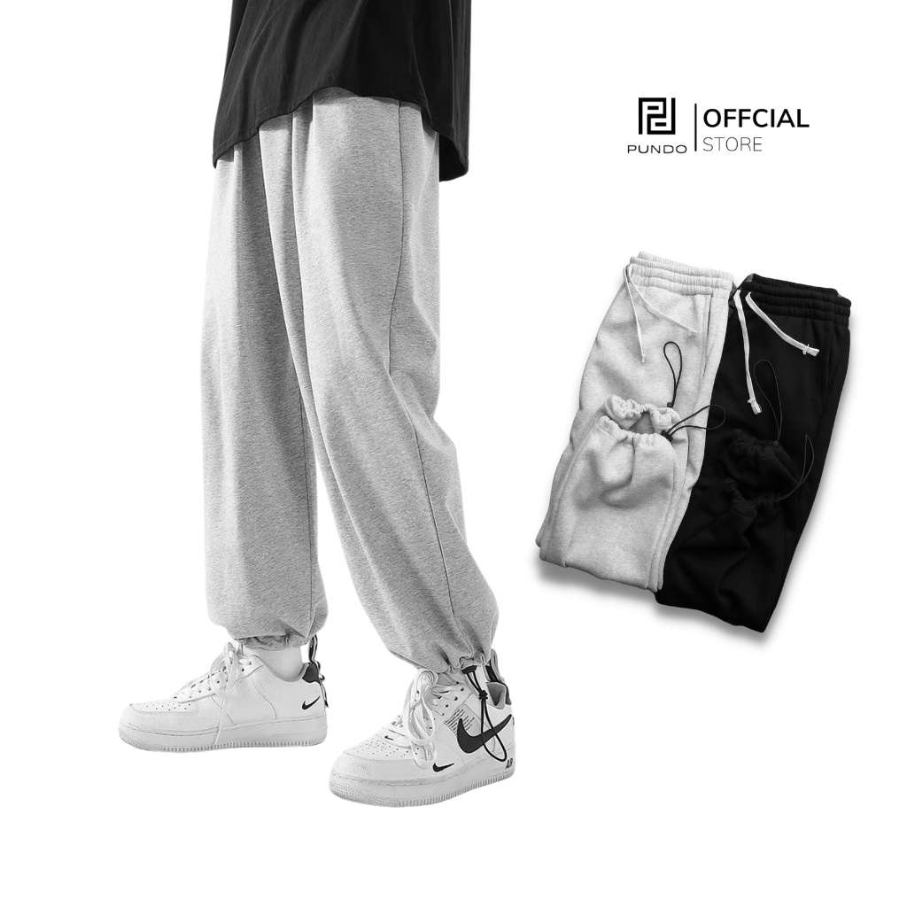 Quần jogger nỉ bo chân có dây rút , dáng thể thao xuông nam chất vải dầy dặn nỉ bông 2 màu basic QDPD041
