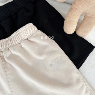 Quần Short Basic Lưng Thun BB Chất Liệu Nỉ Chân Cua Cotton Mịn Đẹp - BIBOO