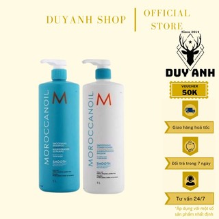 Dầu gội xả phục hồi độ ẩm moroccanoil repair 1000ml *2