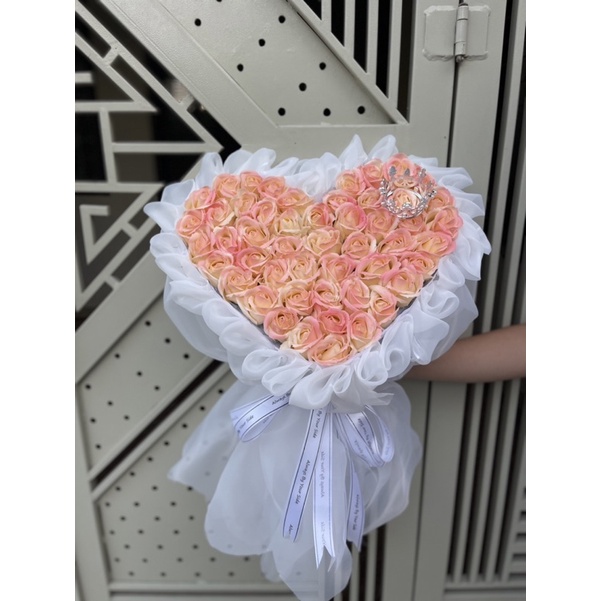 BÓ HOA SÁP LOANG 50 BÔNG