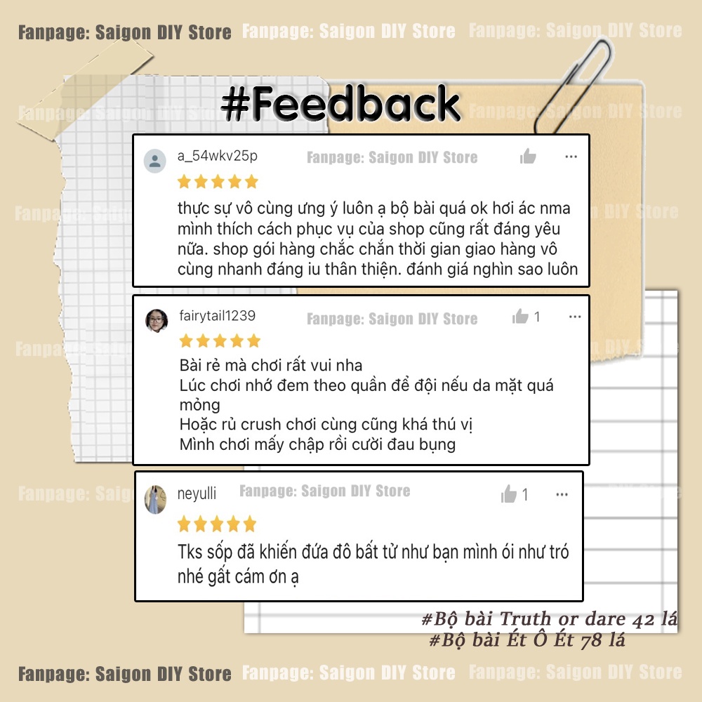 Bộ bài Truth or Dare 42 lá,  Hot trend đi nhậu Drinking game,  thử thách hay khi đi nhậu khuấy động tụ tập bạn bè