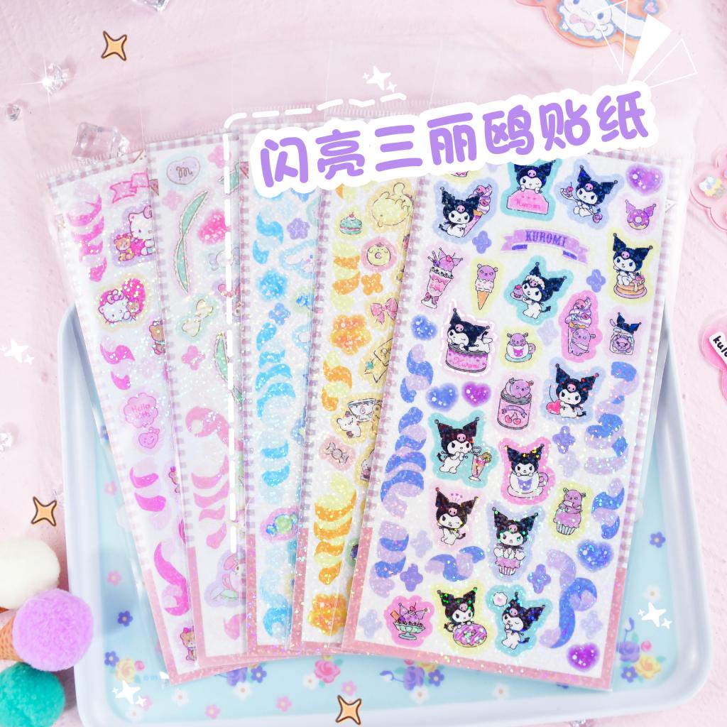 Steve Nhãn Dán Trang Trí Họa Tiết Sanrio Đáng Yêu Dành Cho Học Sinh