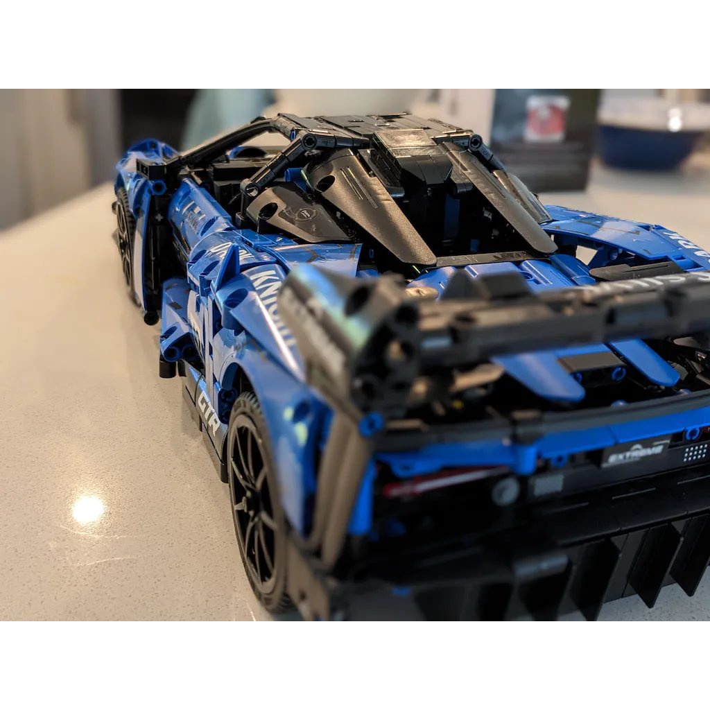 Đồ Chơi Mô Hình 3D Lắp Ráp CaDA Master Siêu Xe McLaren Senna GTR C63003  1:10
