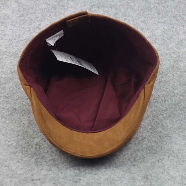 Mũ Nồi Nam Cao Cấp BR15 - Mũ Beret Nam Trung Niên | MUGU