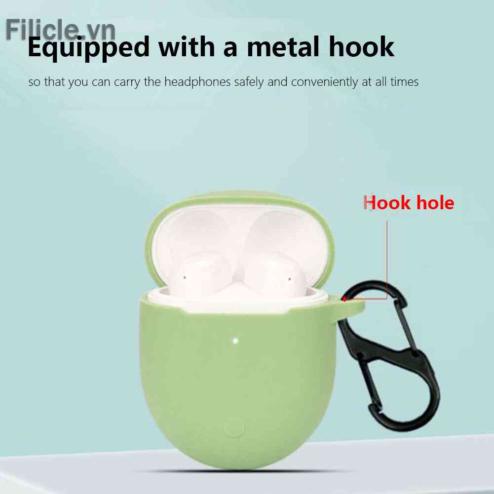 Soft Silicone Cases Earphone Headphones Full Cover for Xiaomi Redmi Buds 4