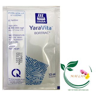 Yaravita bortrac - phân bón lá vi lượng - #638a# 10ml