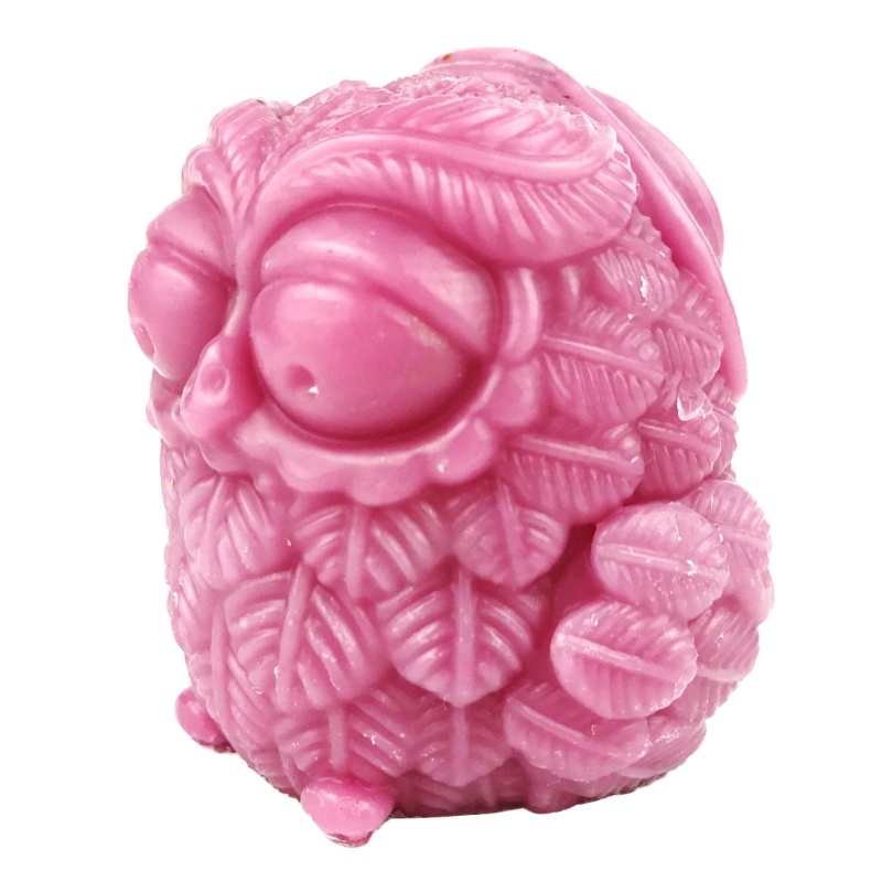 Khuôn Làm Nến / Xà Phòng Thủ Công Hình Chim Cú 3D