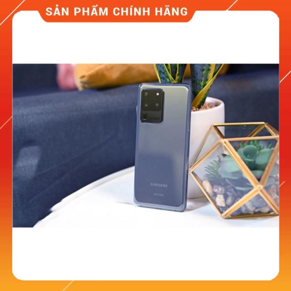 Điện thoại Samsung Galaxy S20 Ultra Màu Xám  Hàng New Full hộp đủ Bảo Hành
