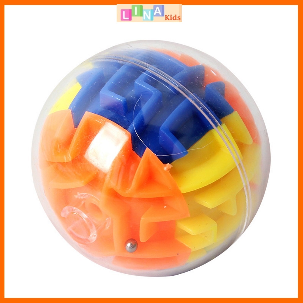 Đồ Chơi Mê Cung 3D Kích Thích Sáng Tạo Cho Bé