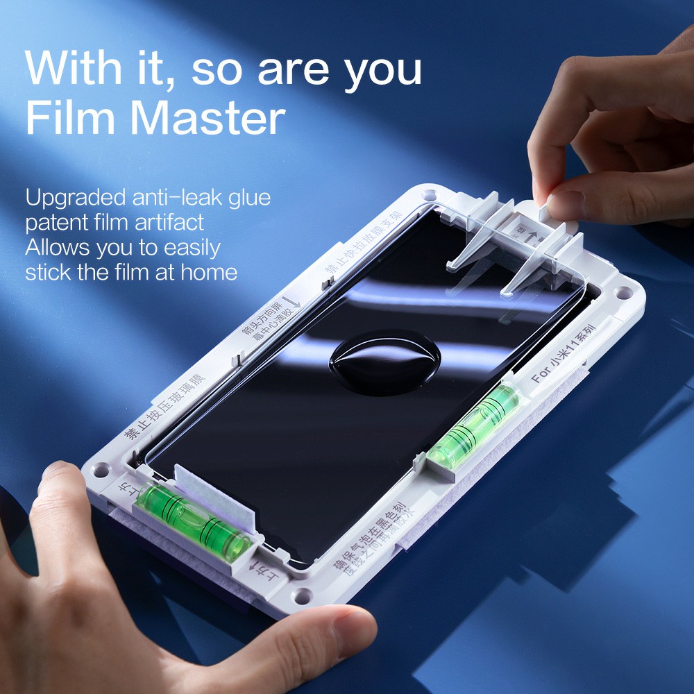 SmartDevil Kính cường lực bảo vệ màn hình điện thoại cho XIAOMI MI 12 PRO 12 12X 11 11PRO 11ULTRA 10 10S 10PRO 10ULTRA