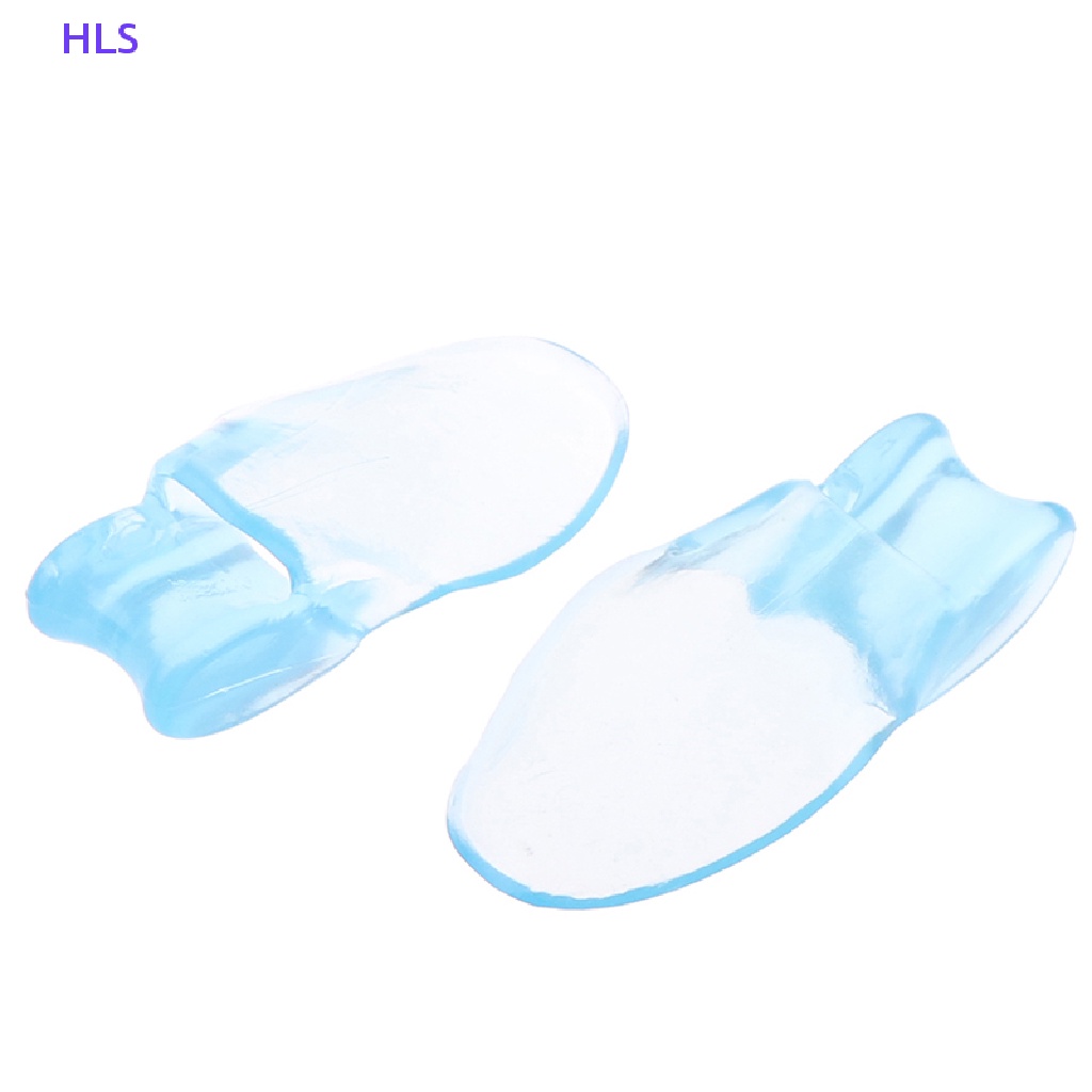 1 Cặp Đệm Silicone Chỉnh Hình Ngón Chân Cái Giảm Đau